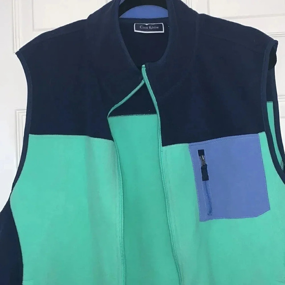 Club Room Fleece Vest - Picture 3 of 7